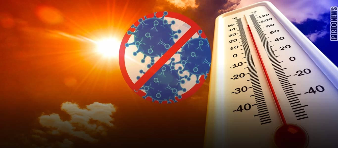Το φως του Ήλιου και η ζέστη σκοτώνουν τον κορωνοϊό: Τι έδειξε αμερικανική έρευνα - Αισιοδοξία για το ελληνικό καλοκαίρι